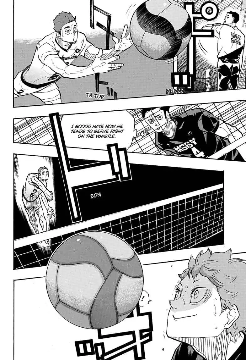 Read Haikyuu En Manga Online