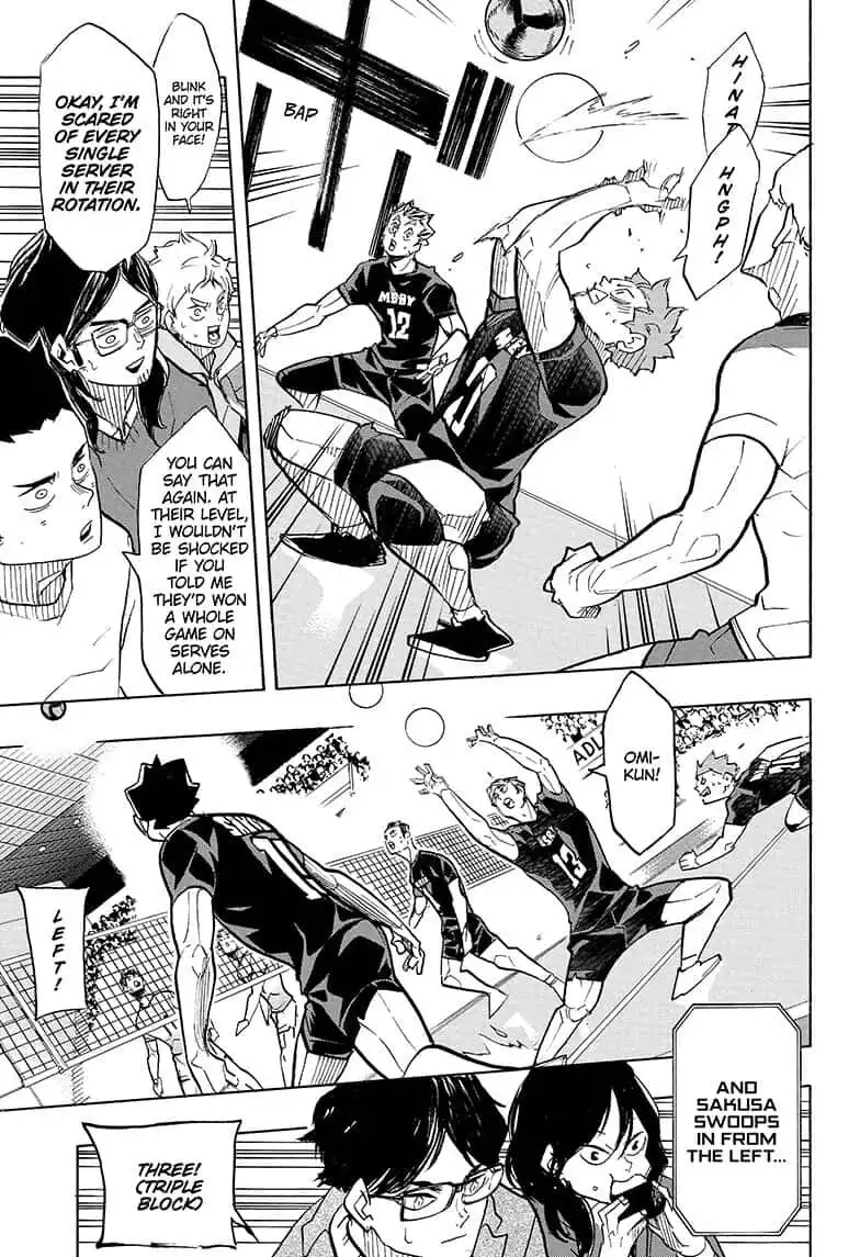 Read Haikyuu En Manga Online