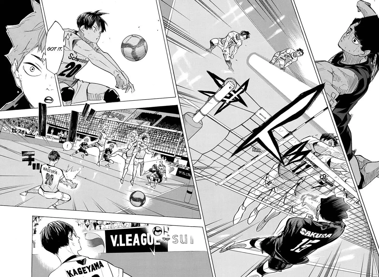 Read Haikyuu En Manga Online