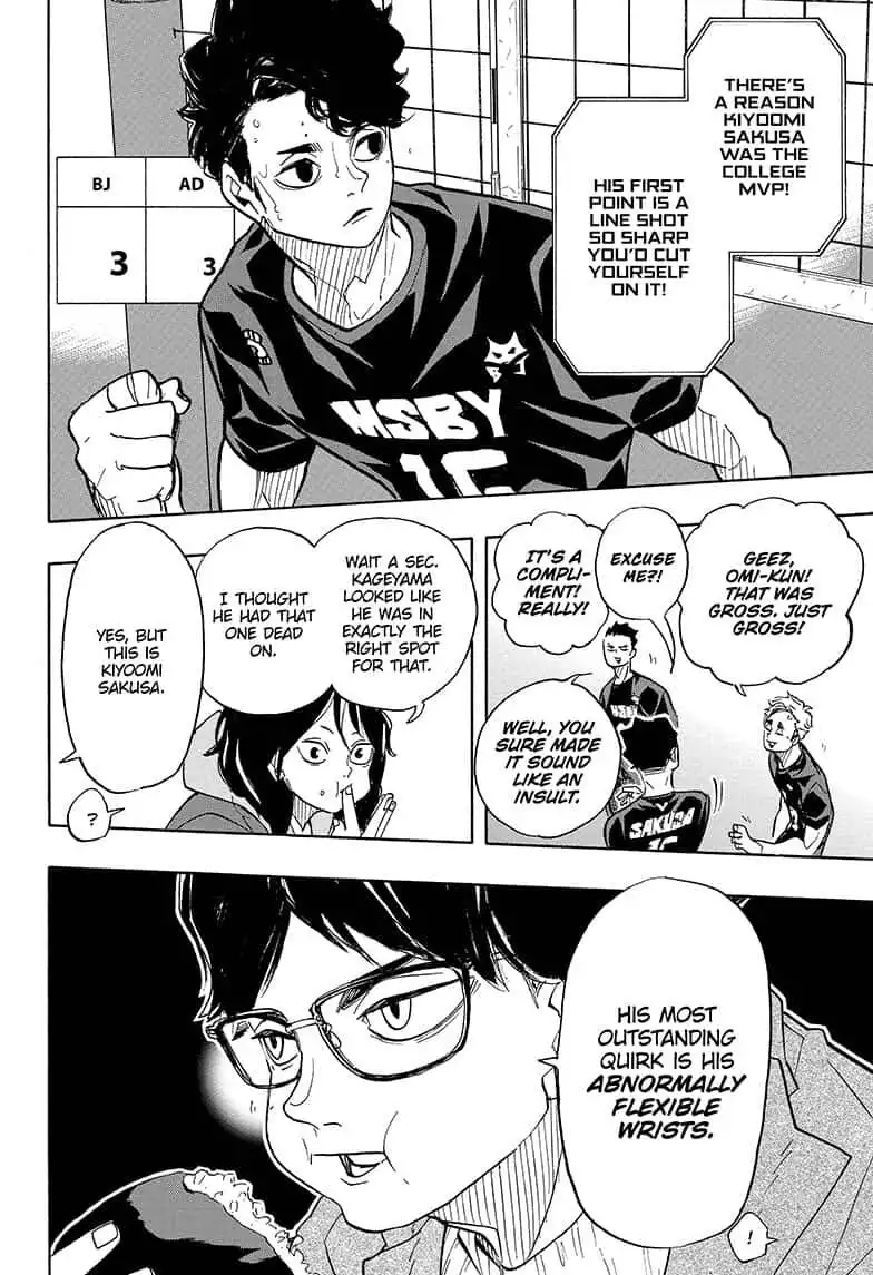 Read Haikyuu En Manga Online