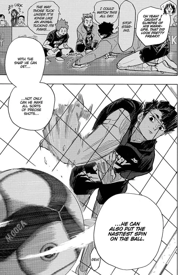 Read Haikyuu En Manga Online