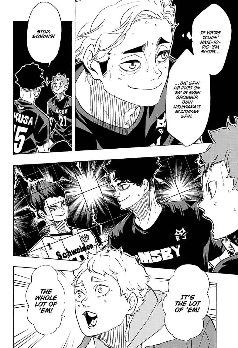 Read Haikyuu En Manga Online
