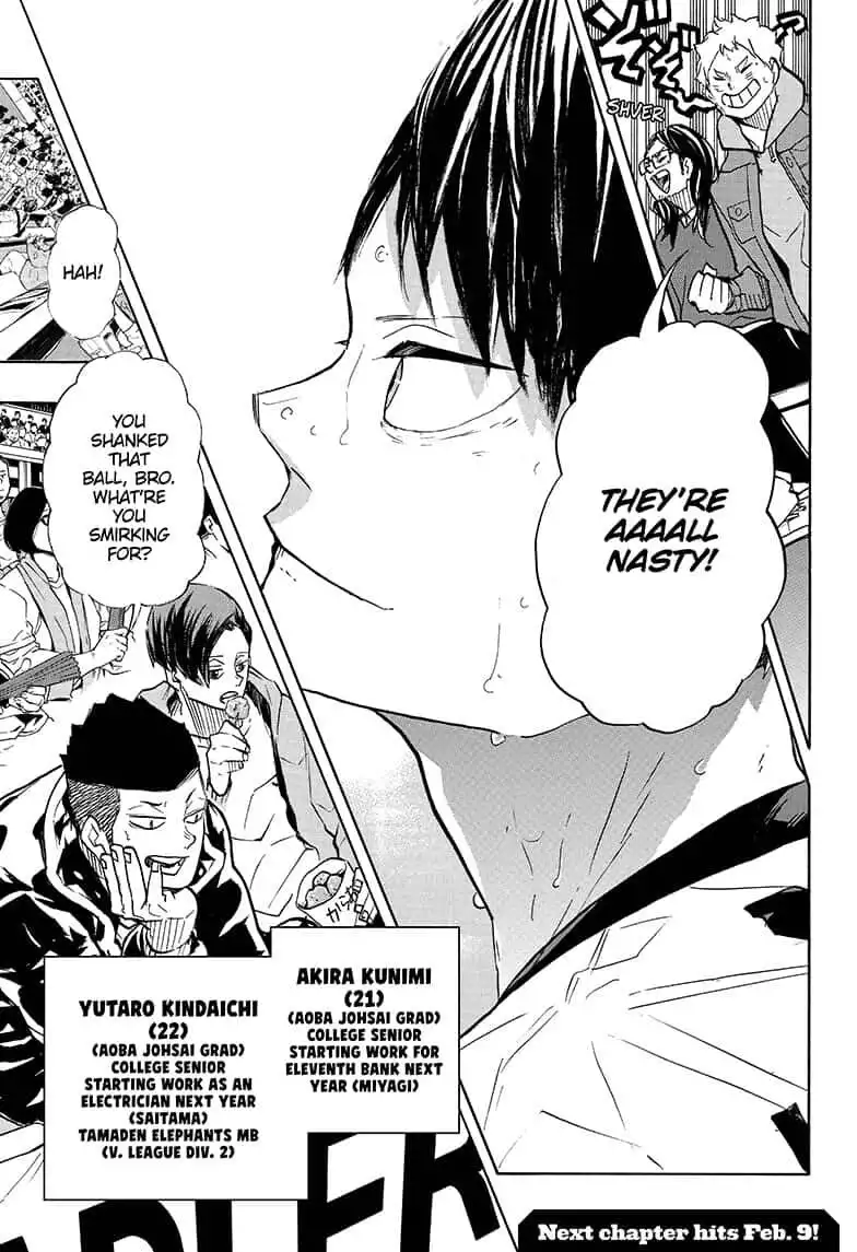 Read Haikyuu En Manga Online