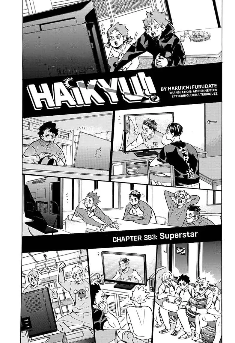 Read Haikyuu En Manga Online