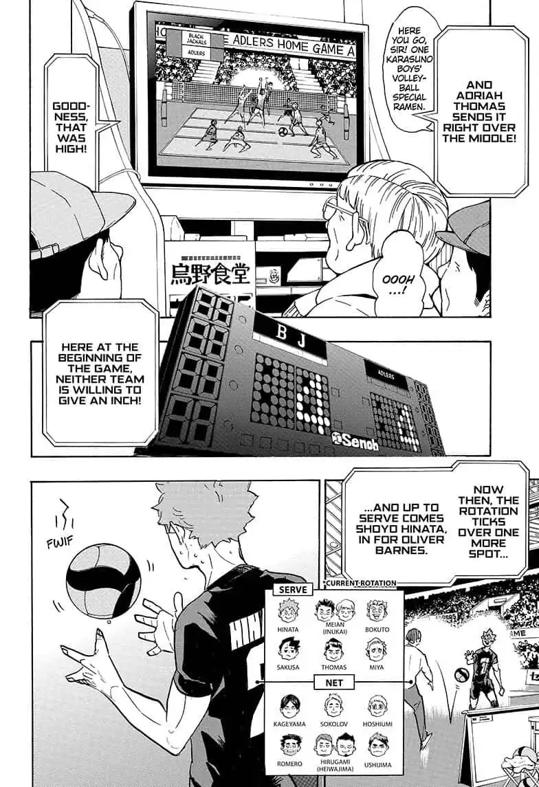 Read Haikyuu En Manga Online