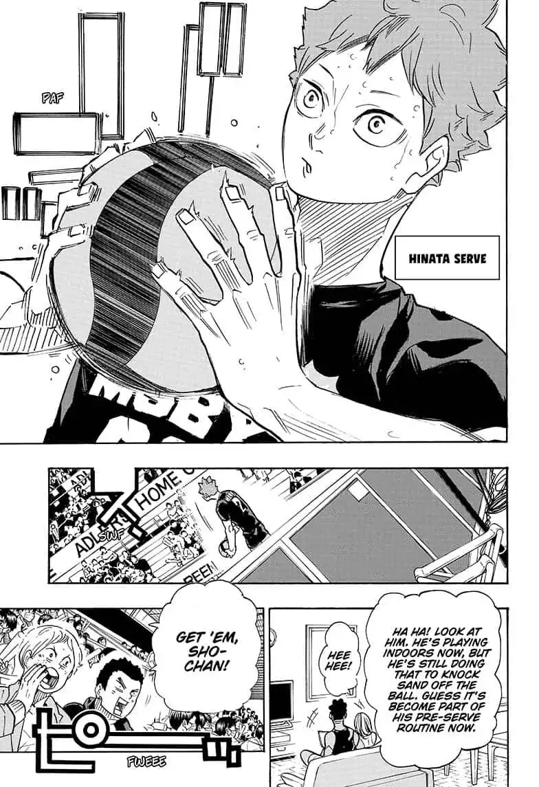 Read Haikyuu En Manga Online