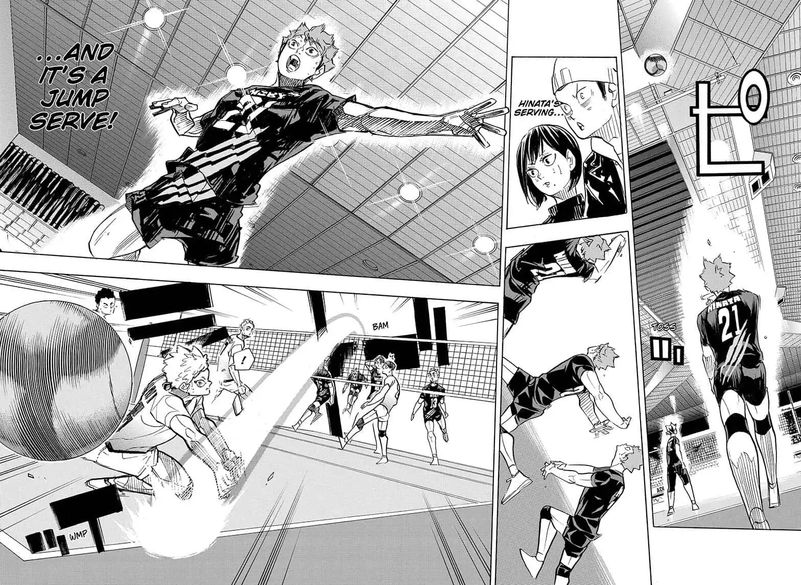 Read Haikyuu En Manga Online