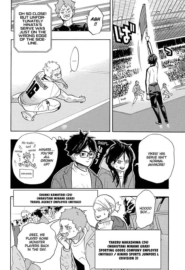 Read Haikyuu En Manga Online