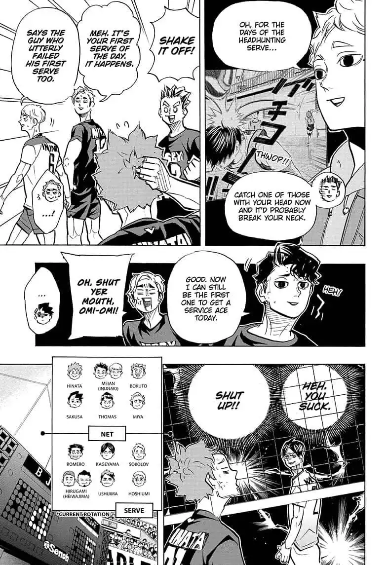 Read Haikyuu En Manga Online