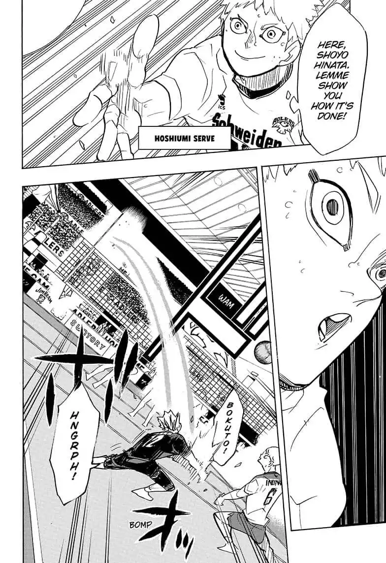 Read Haikyuu En Manga Online