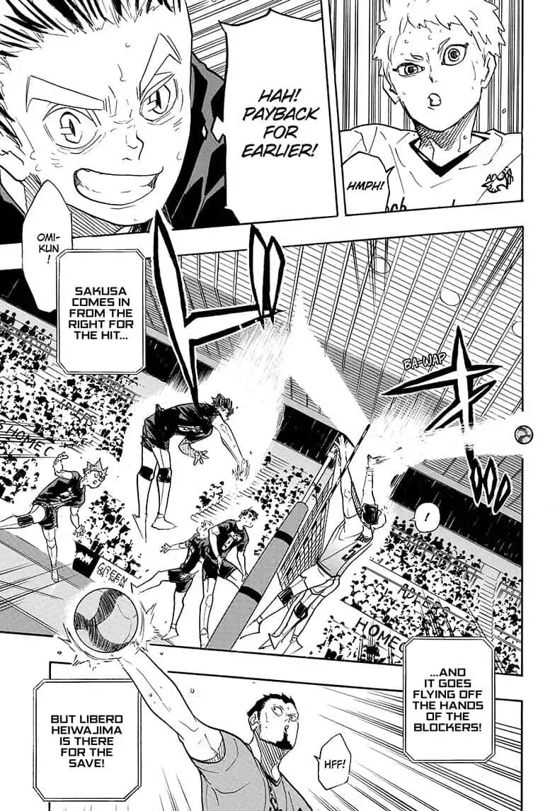 Read Haikyuu En Manga Online