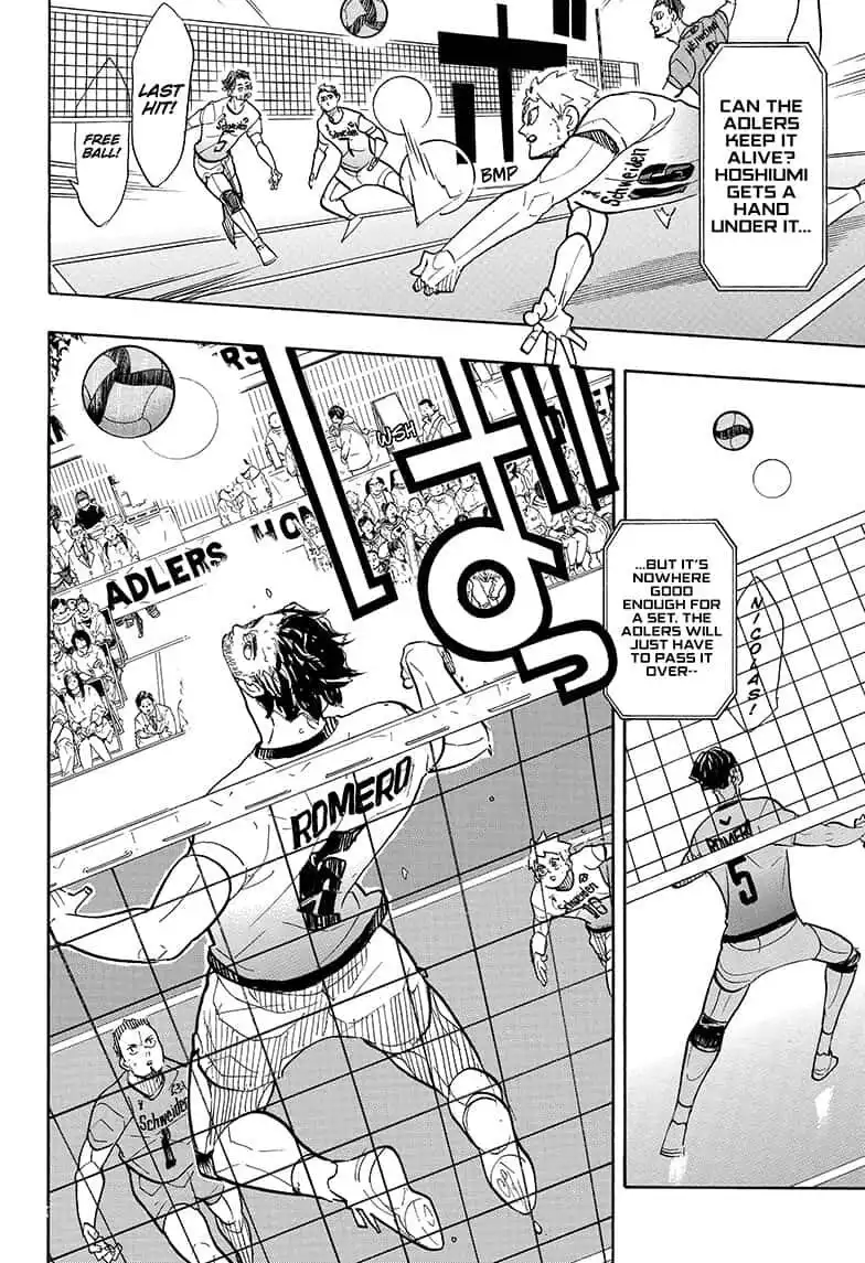 Read Haikyuu En Manga Online