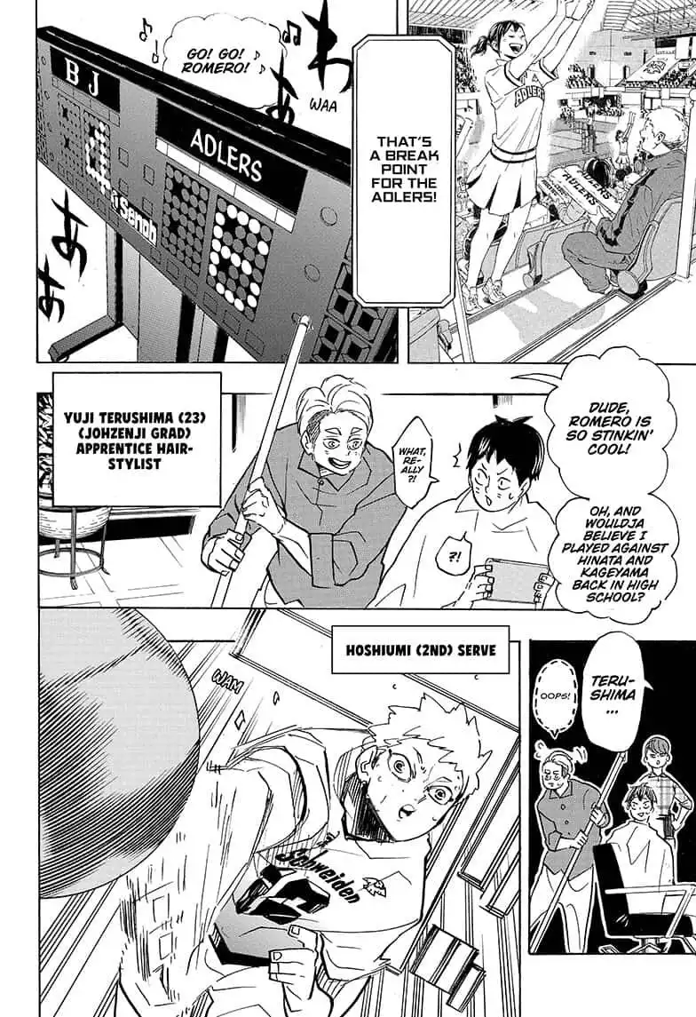 Read Haikyuu En Manga Online