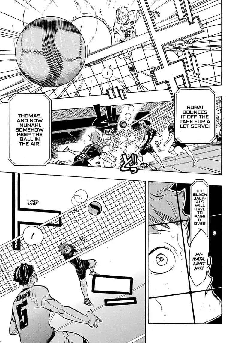 Read Haikyuu En Manga Online
