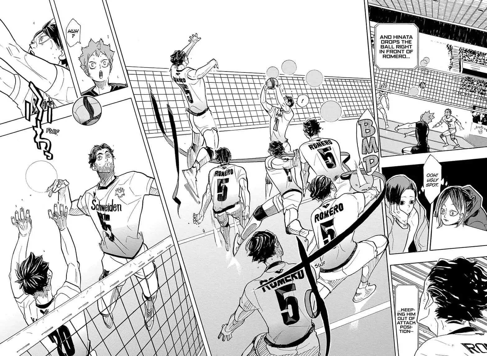 Read Haikyuu En Manga Online