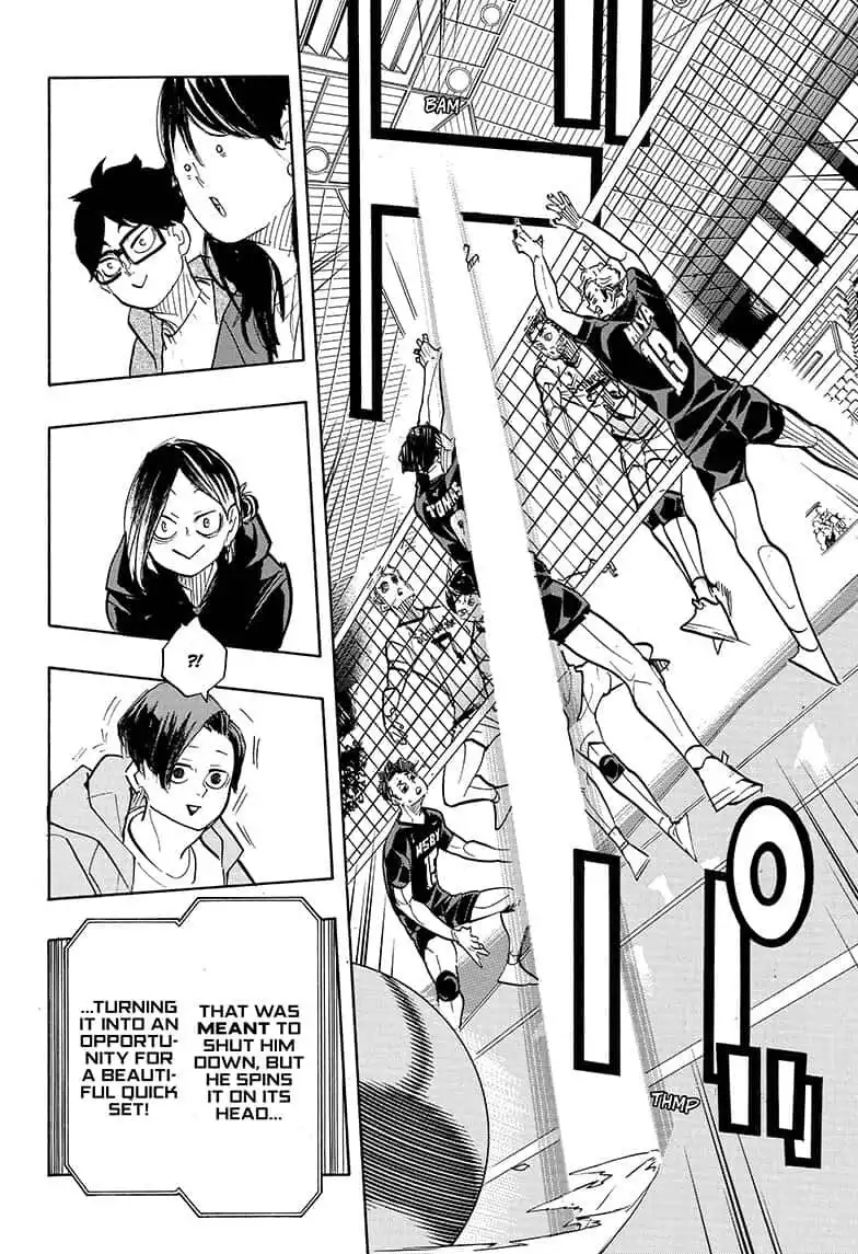 Read Haikyuu En Manga Online