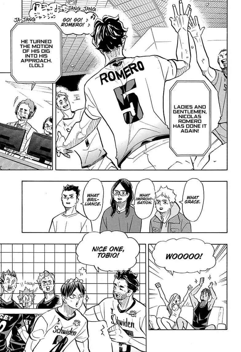 Read Haikyuu En Manga Online