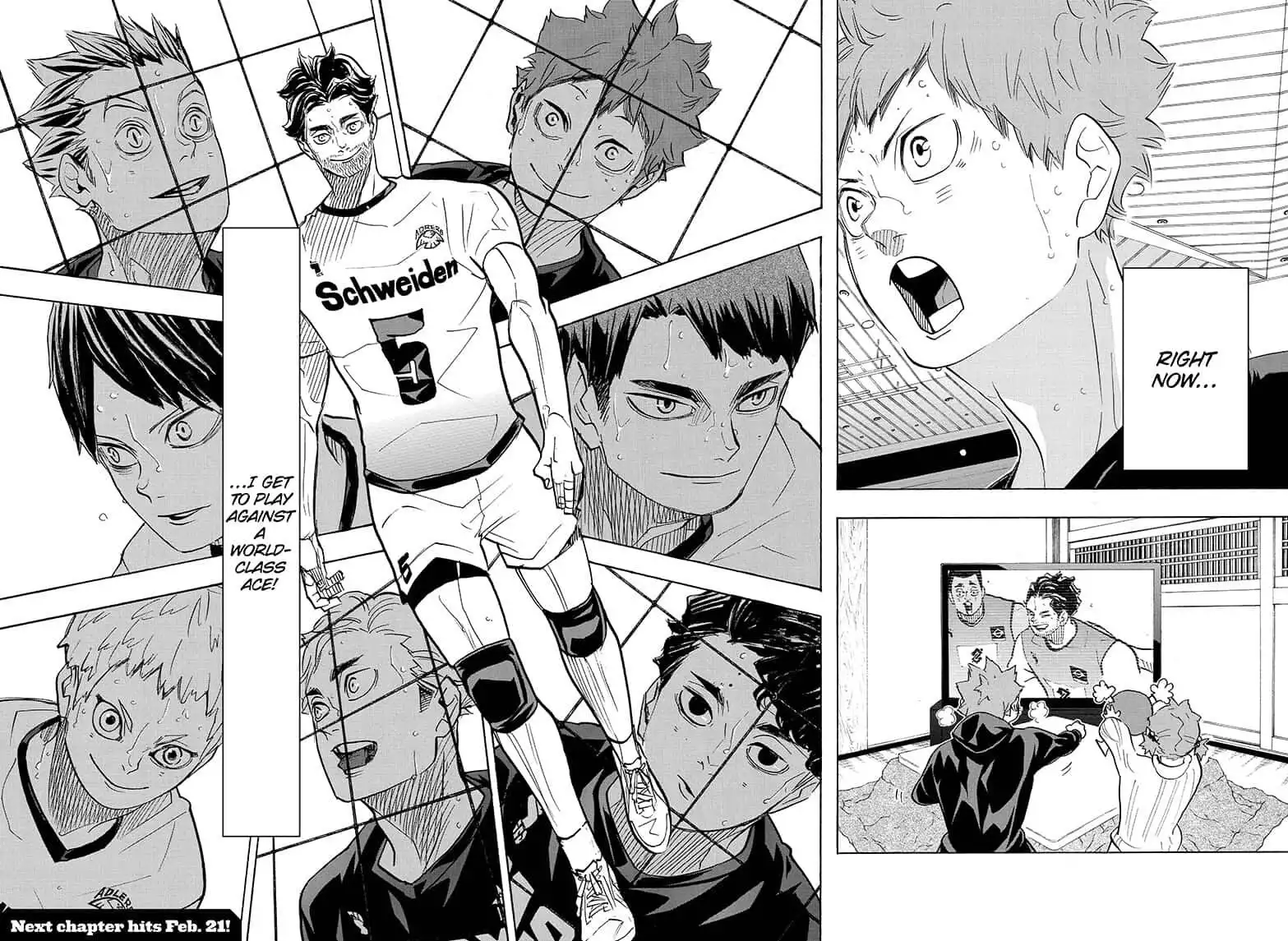 Read Haikyuu En Manga Online