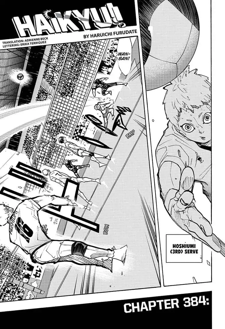 Read Haikyuu En Manga Online