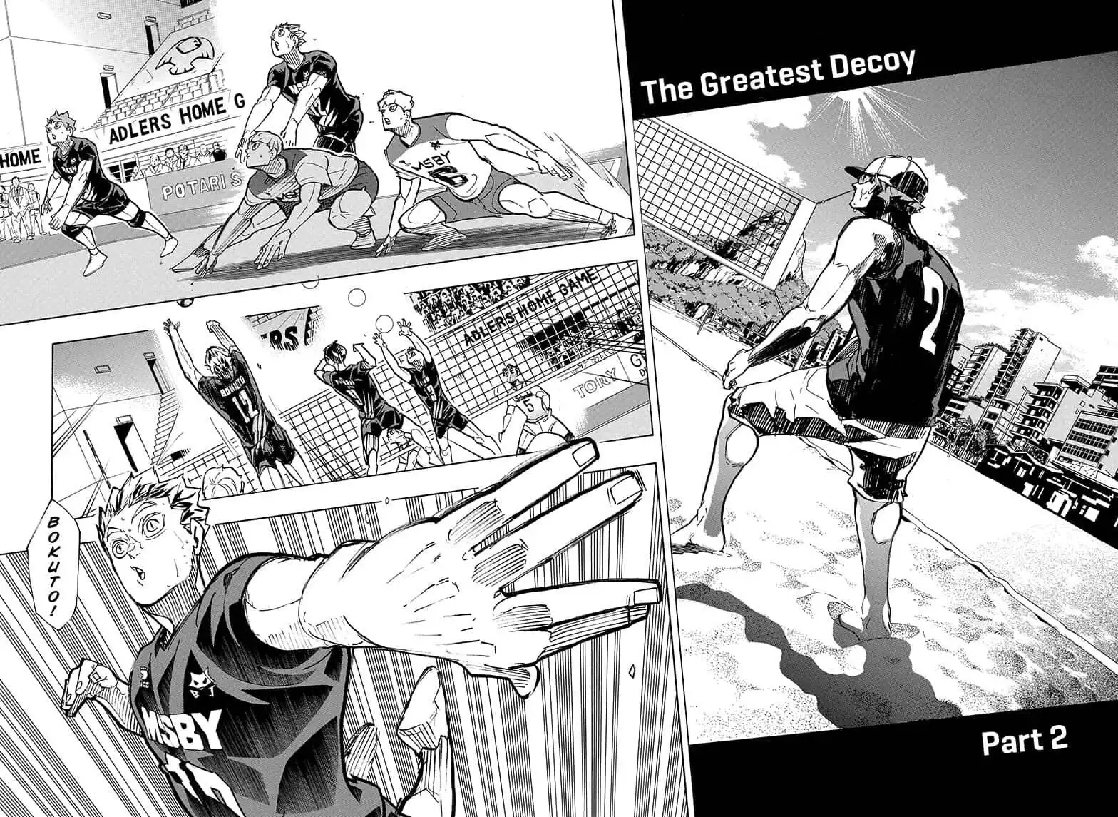 Read Haikyuu En Manga Online
