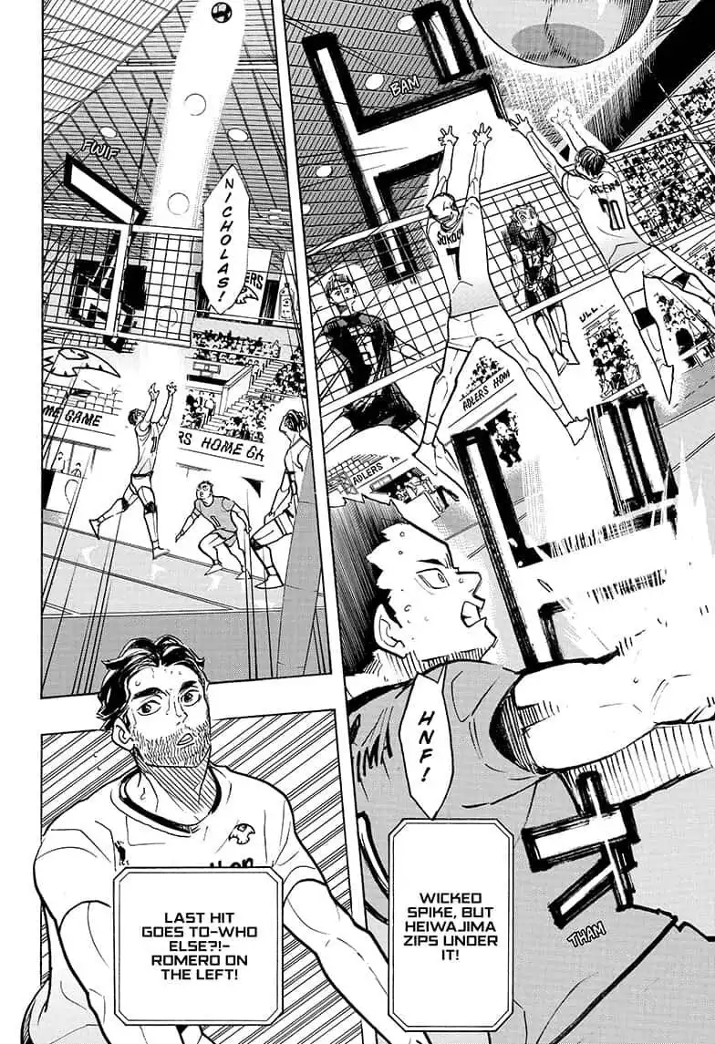 Read Haikyuu En Manga Online