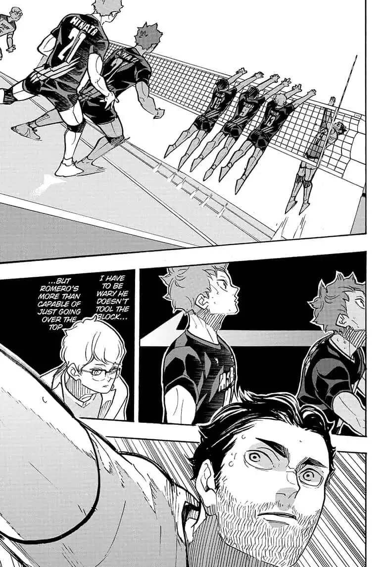 Read Haikyuu En Manga Online
