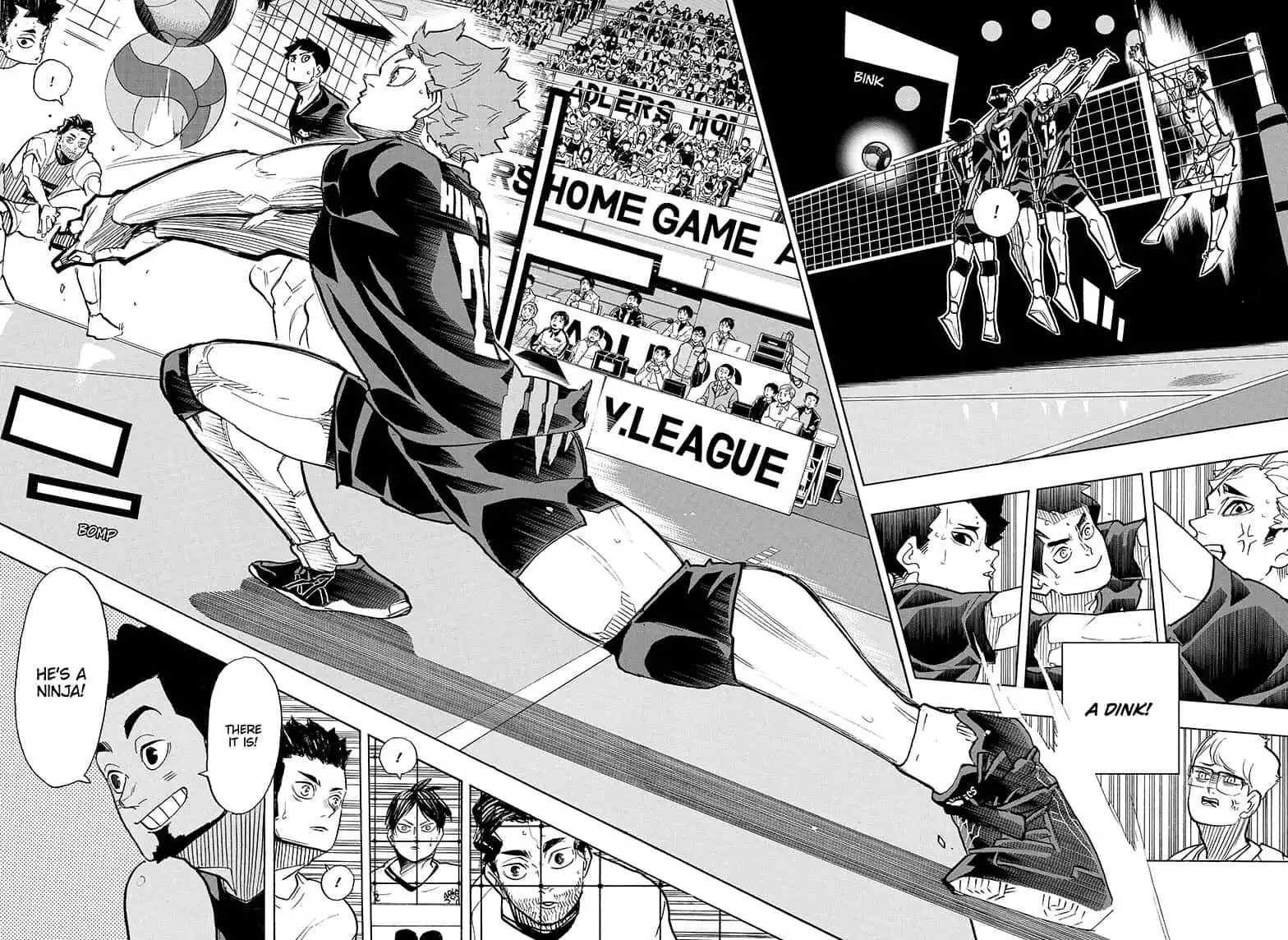 Read Haikyuu En Manga Online