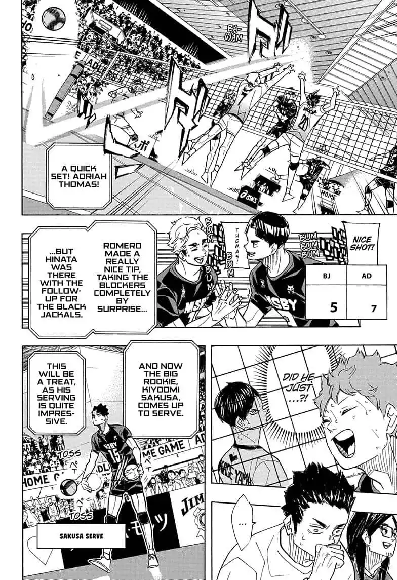 Read Haikyuu En Manga Online