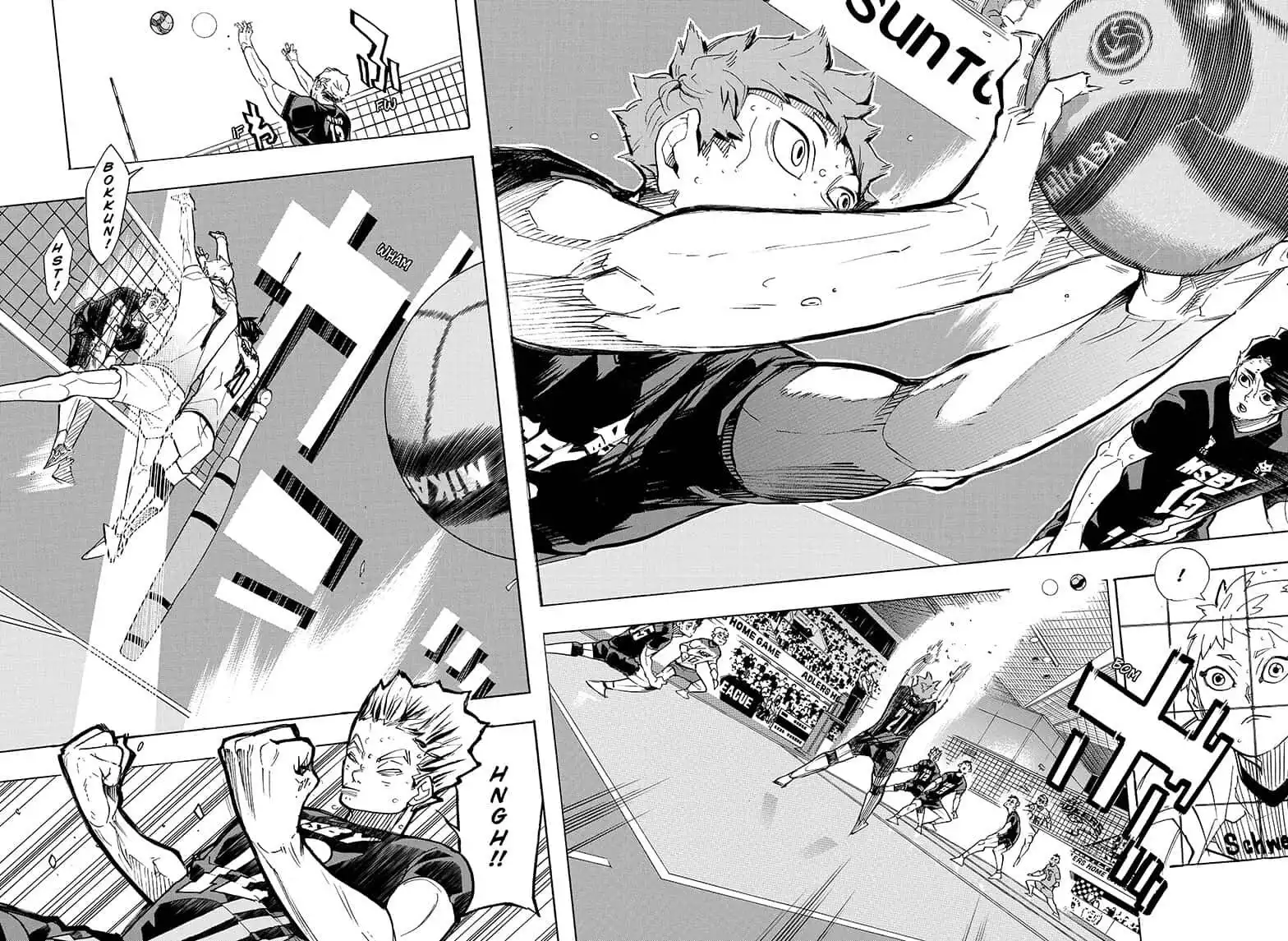 Read Haikyuu En Manga Online