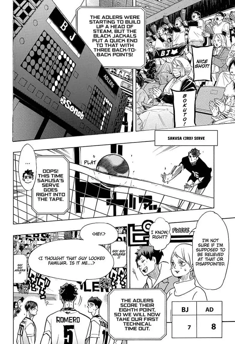 Read Haikyuu En Manga Online