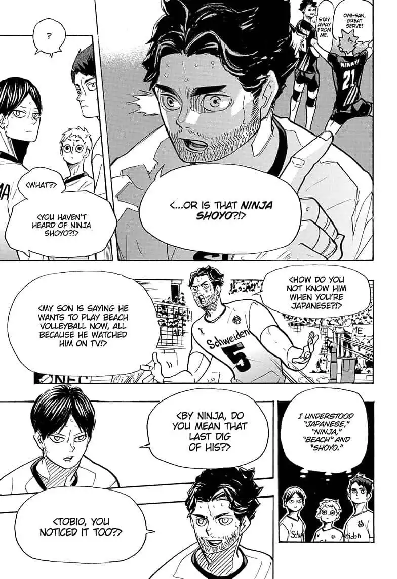 Read Haikyuu En Manga Online