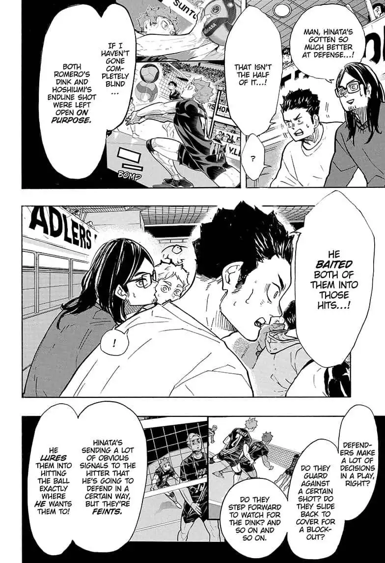 Read Haikyuu En Manga Online