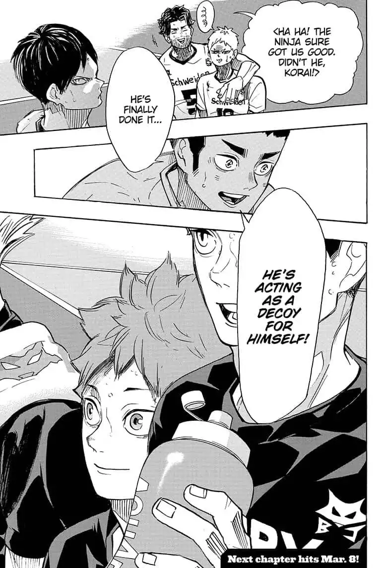 Read Haikyuu En Manga Online