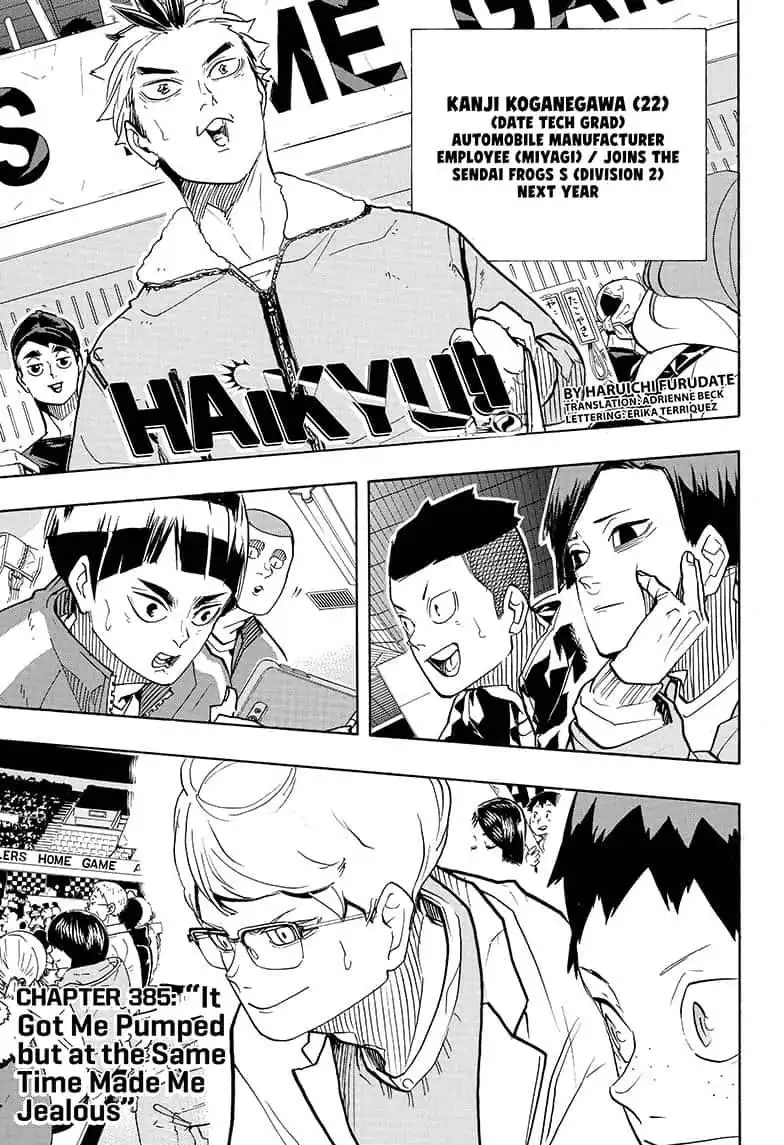Read Haikyuu En Manga Online