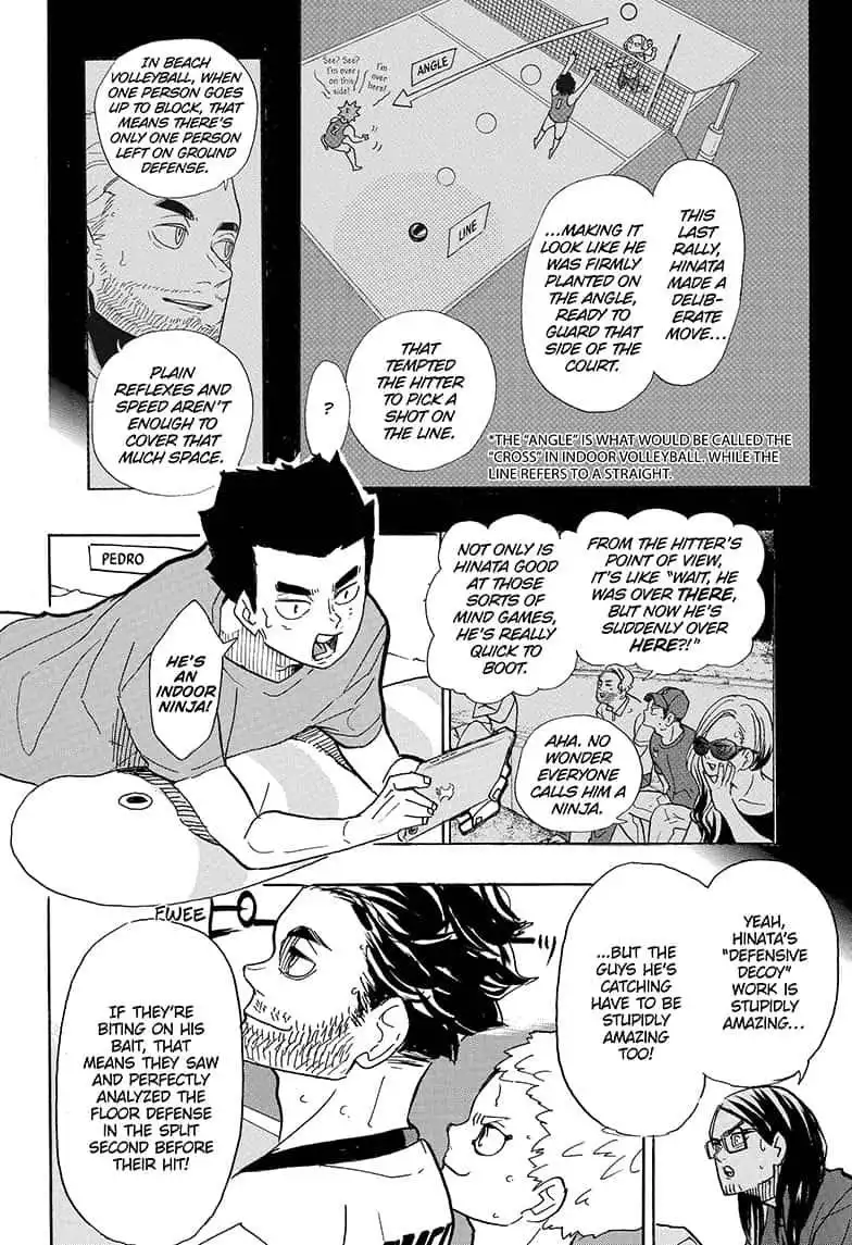 Read Haikyuu En Manga Online