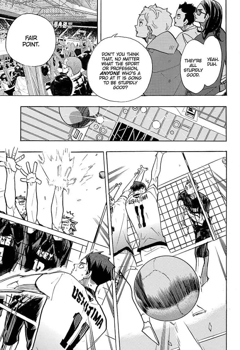 Read Haikyuu En Manga Online