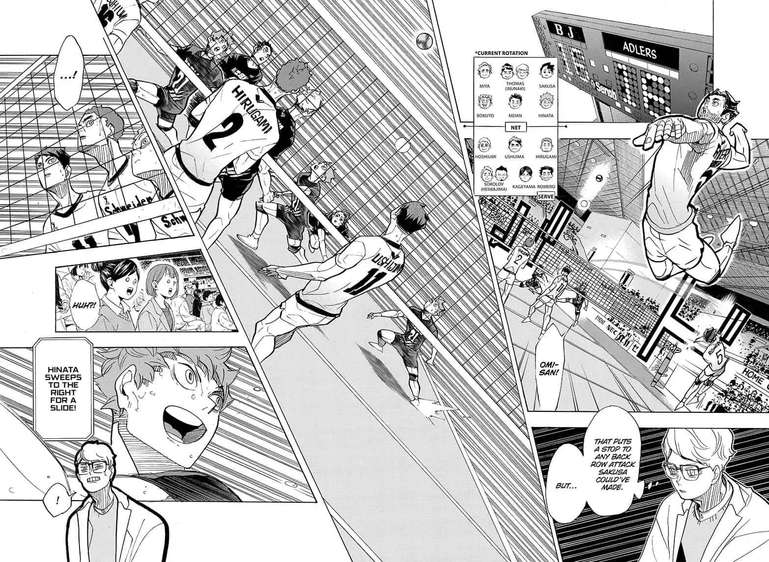 Read Haikyuu En Manga Online