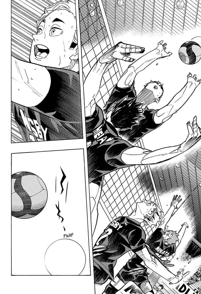Read Haikyuu En Manga Online