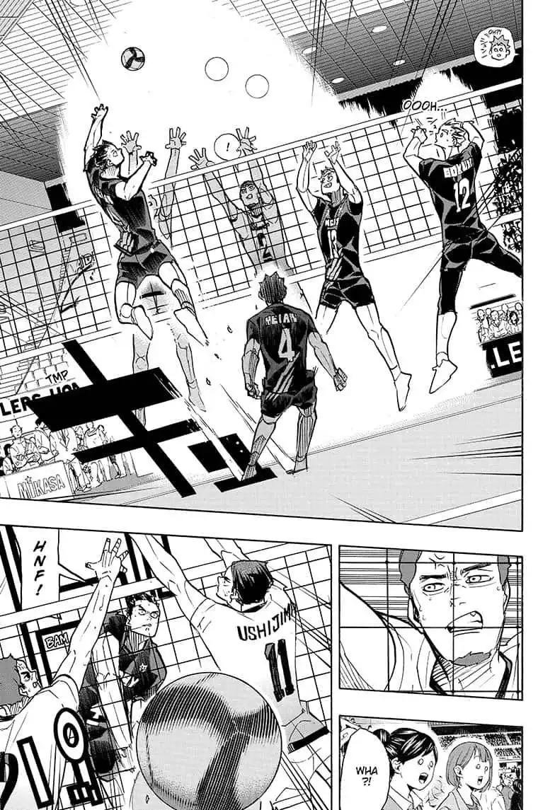 Read Haikyuu En Manga Online