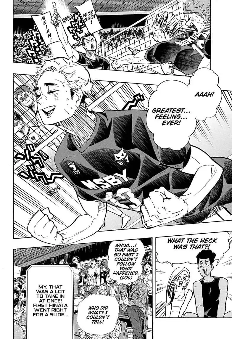 Read Haikyuu En Manga Online