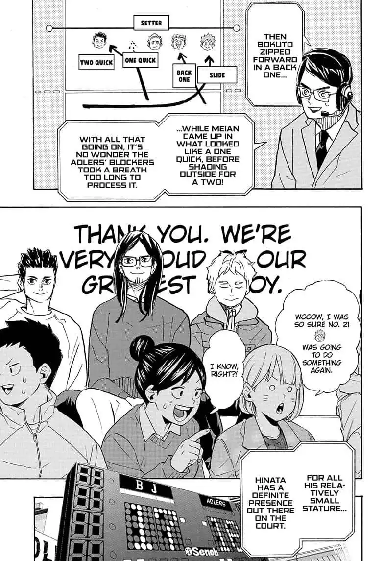 Read Haikyuu En Manga Online