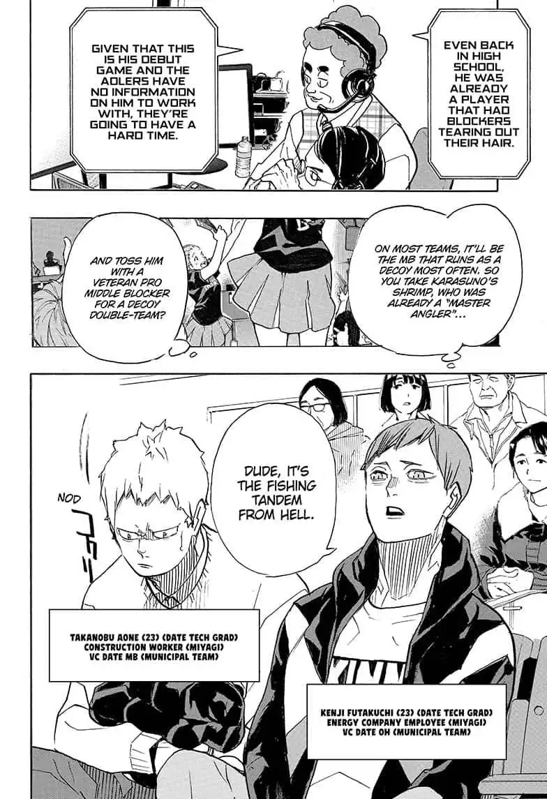 Read Haikyuu En Manga Online