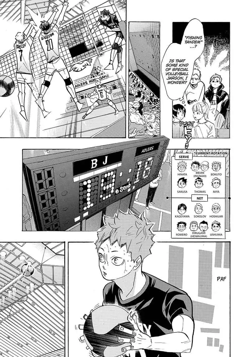 Read Haikyuu En Manga Online