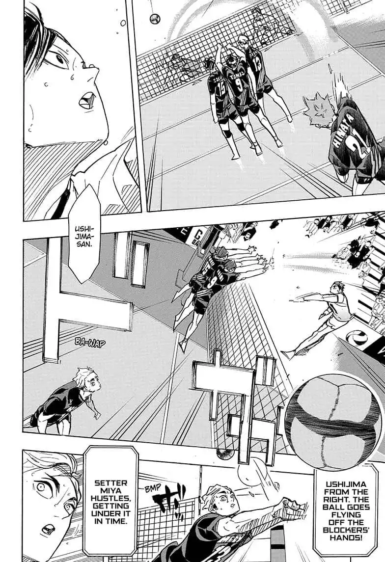 Read Haikyuu En Manga Online