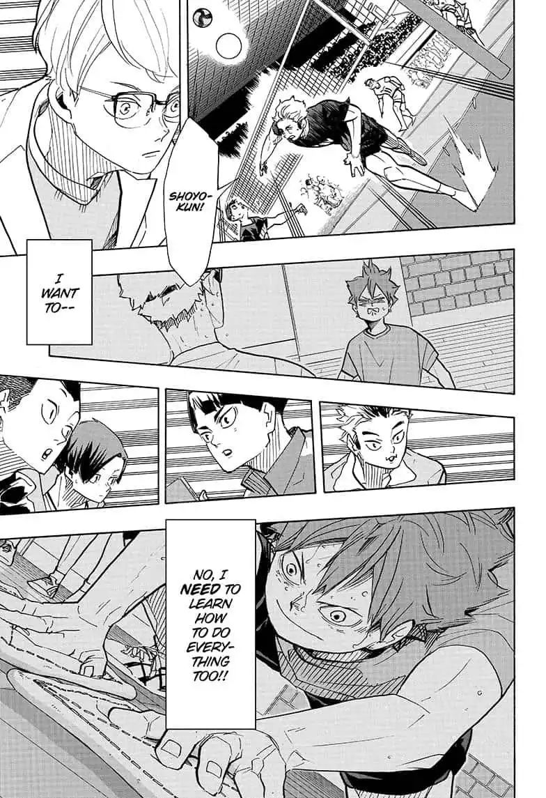 Read Haikyuu En Manga Online