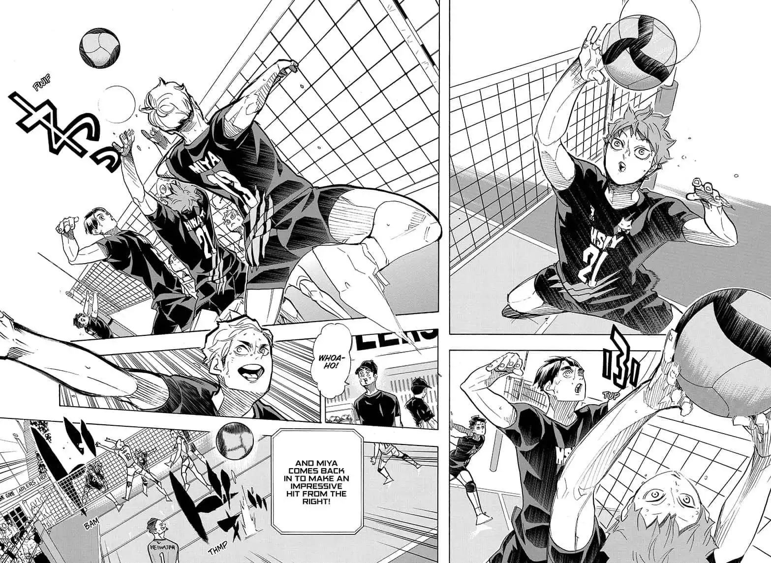Read Haikyuu En Manga Online