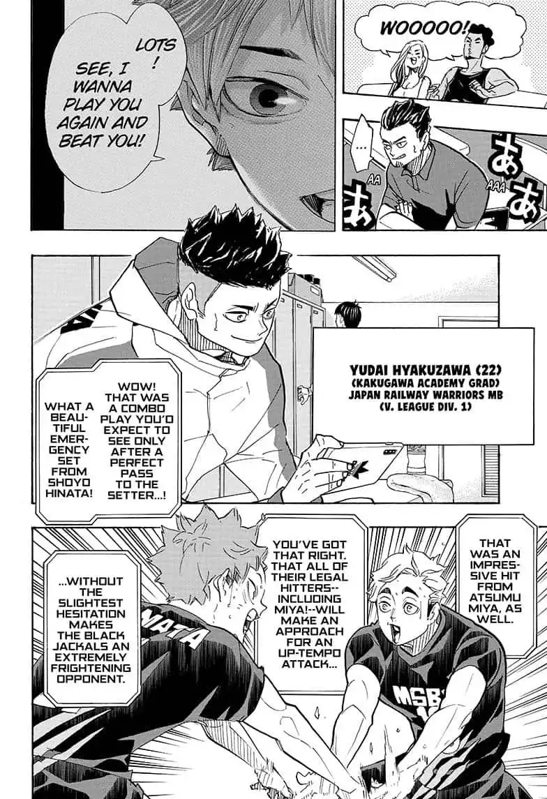 Read Haikyuu En Manga Online