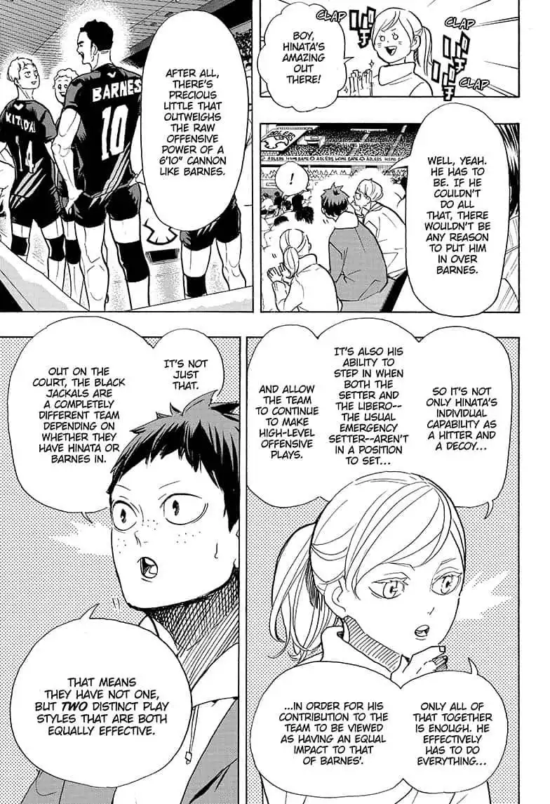 Read Haikyuu En Manga Online