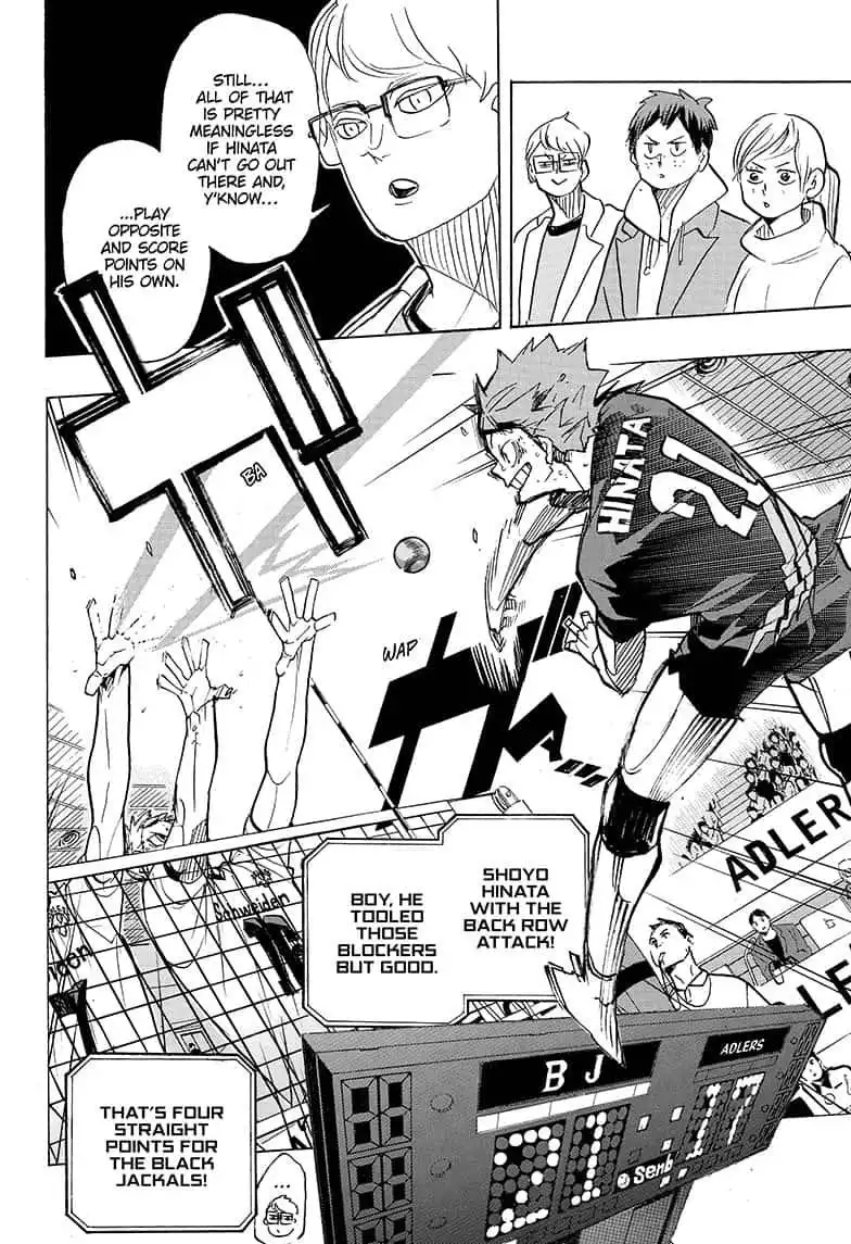 Read Haikyuu En Manga Online