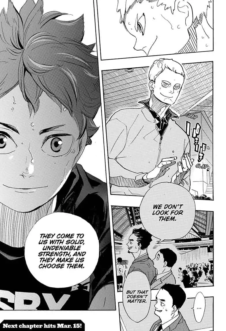 Read Haikyuu En Manga Online